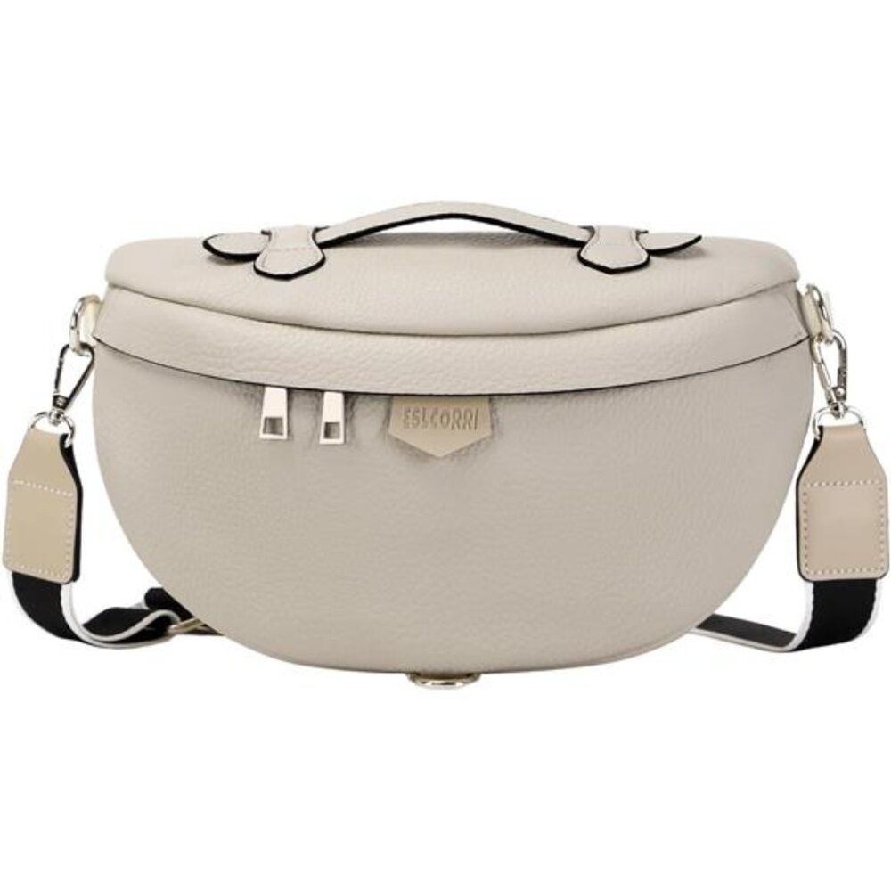 Crossbody Bags for Women - Fashion Sling Purse Shoulder Bag Fanny Pack Leather